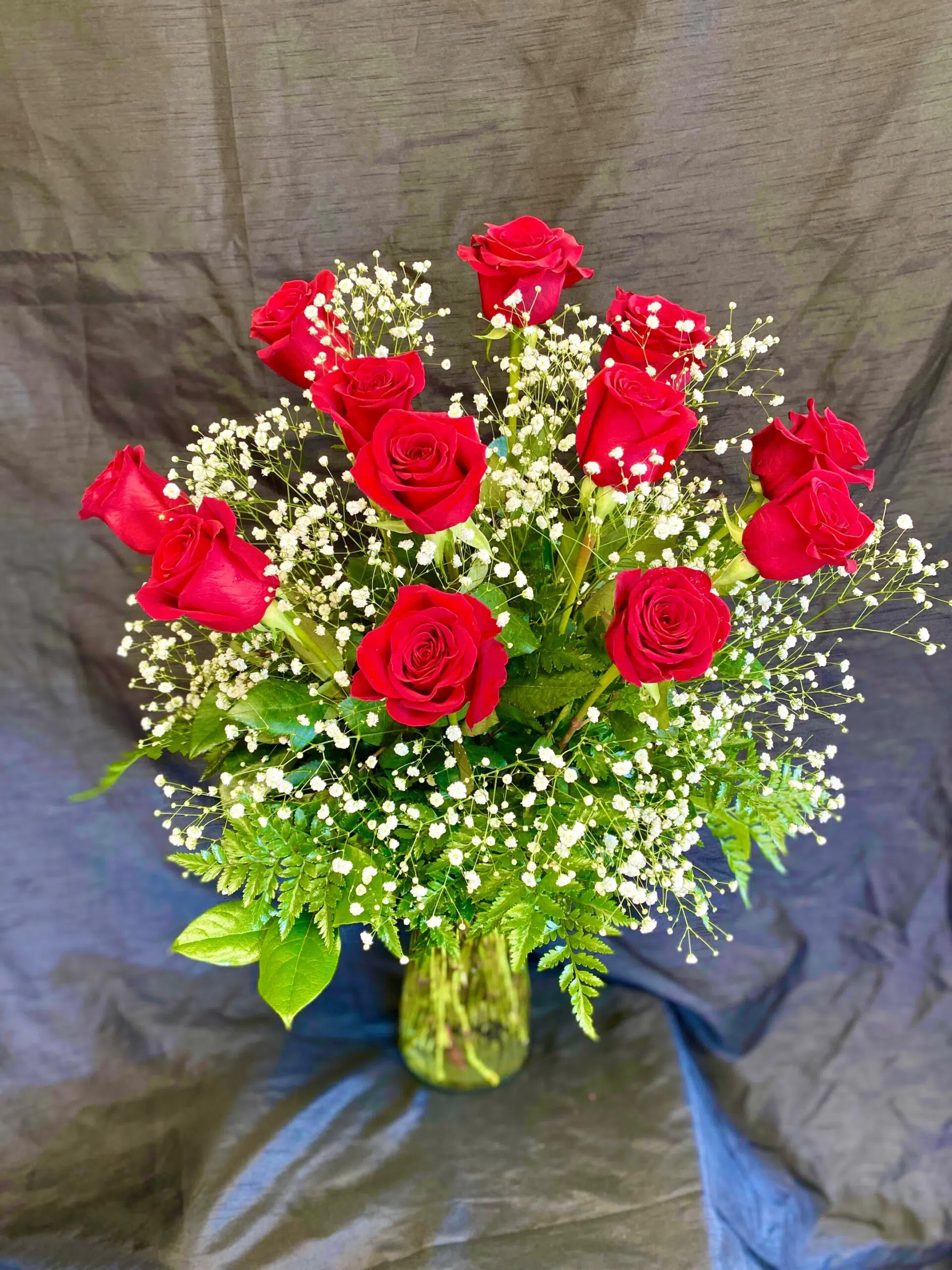 One Dozen Red Roses