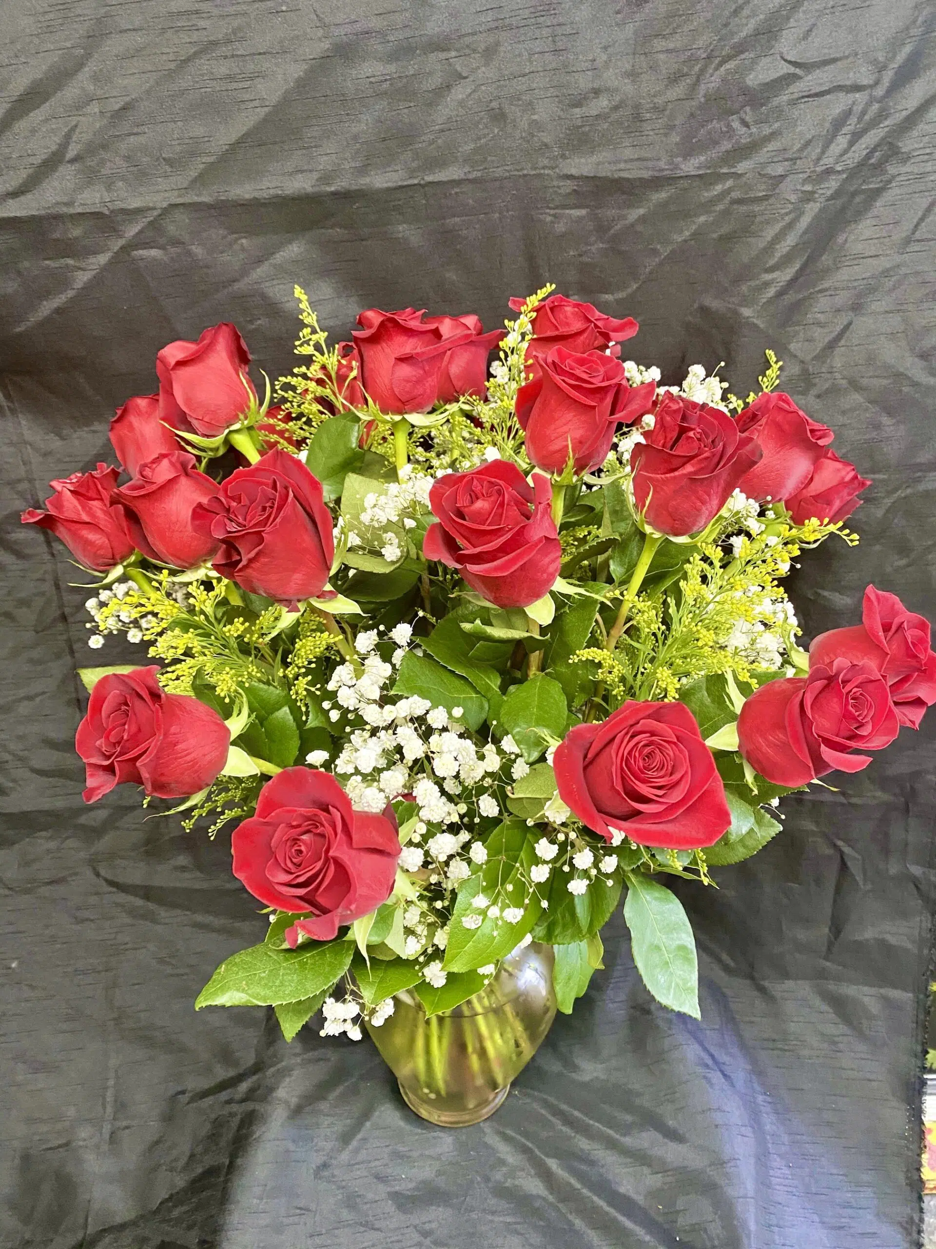 Two Dozen Red Roses