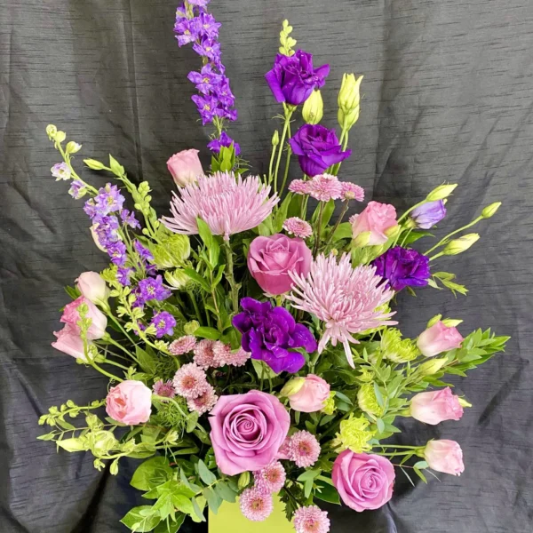 Touch of Purple