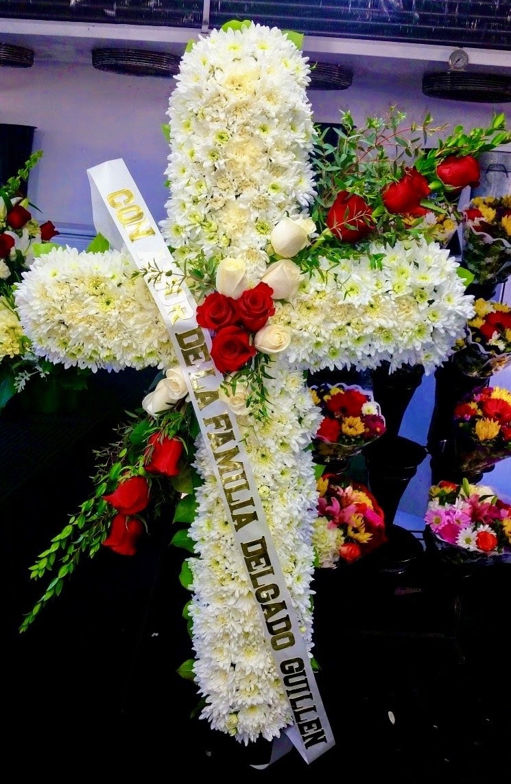 Funeral Cross 3