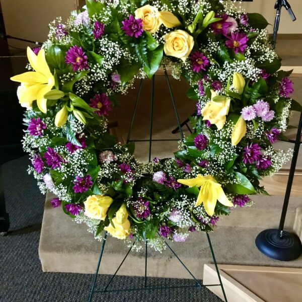 Sparkle Wreath 1
