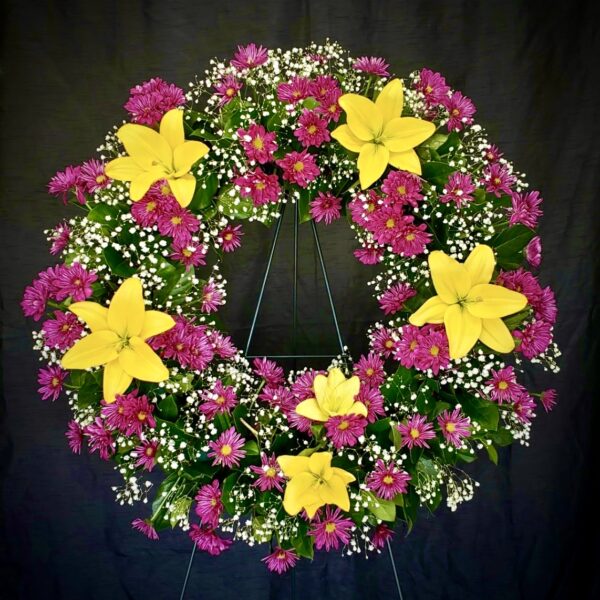 Sparkle Wreath 2