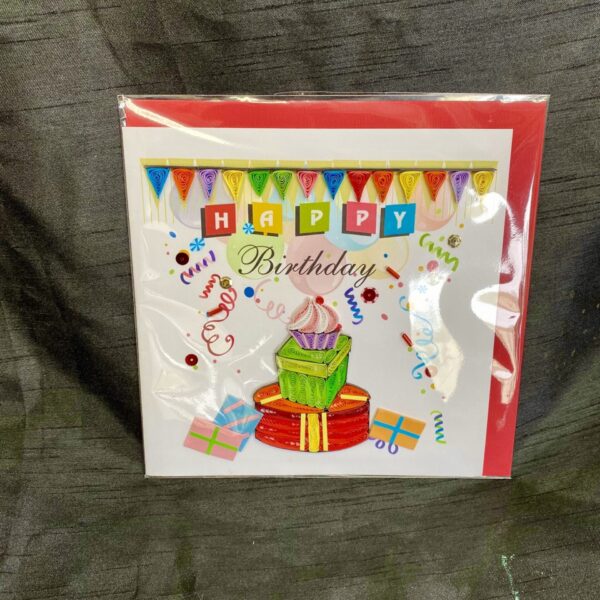 Quilling Card 1