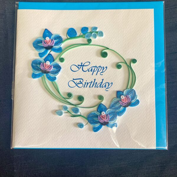 Quilling Card 6