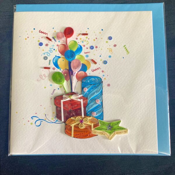 Quilling Card 7