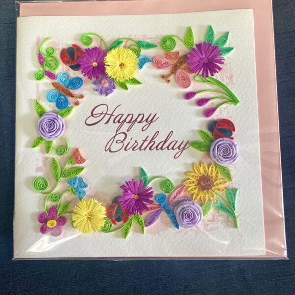 Quilling Card 8