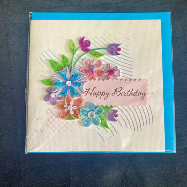 Quilling Card 9