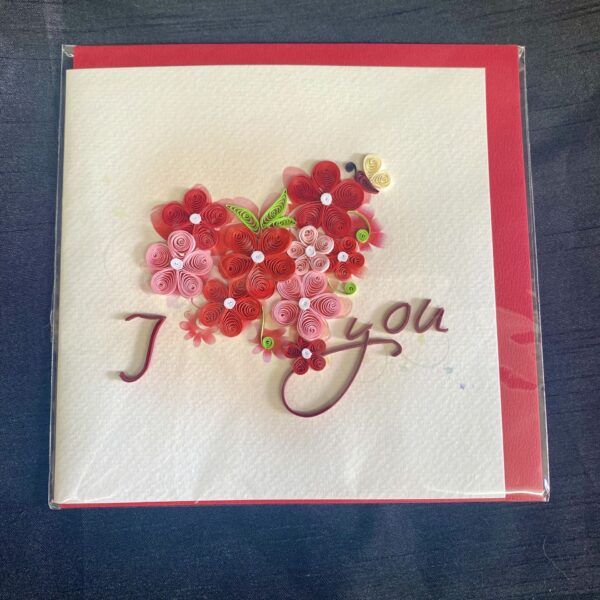 Quilling Card 10