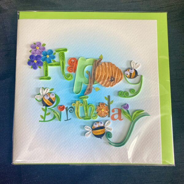 Quilling Card 11