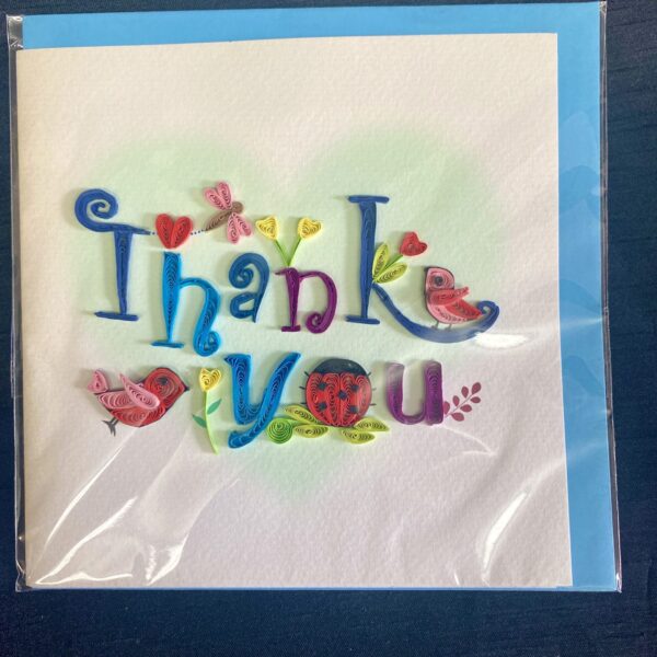 Quilling Card 12