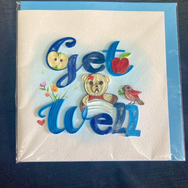 Quilling Card 13