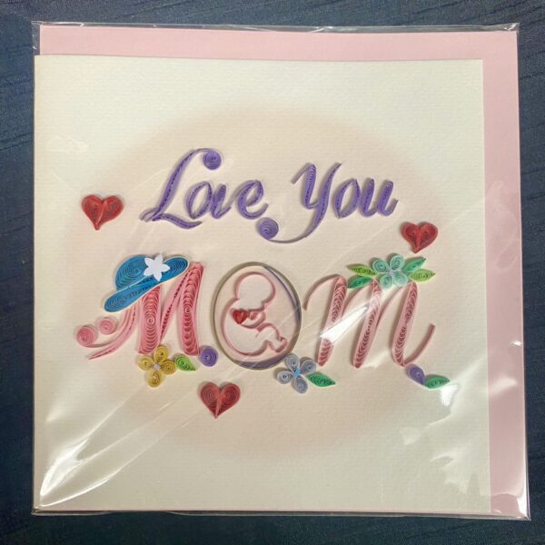 Quilling Card 15