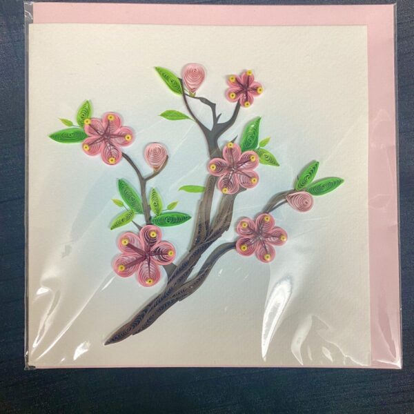 Quilling Card 16