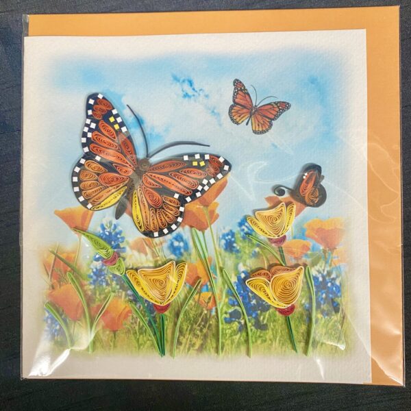 Quilling Card 17