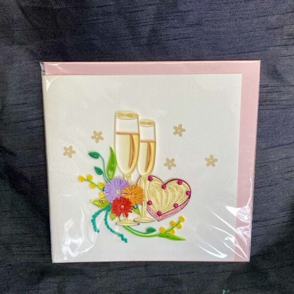 Quilling Card 18