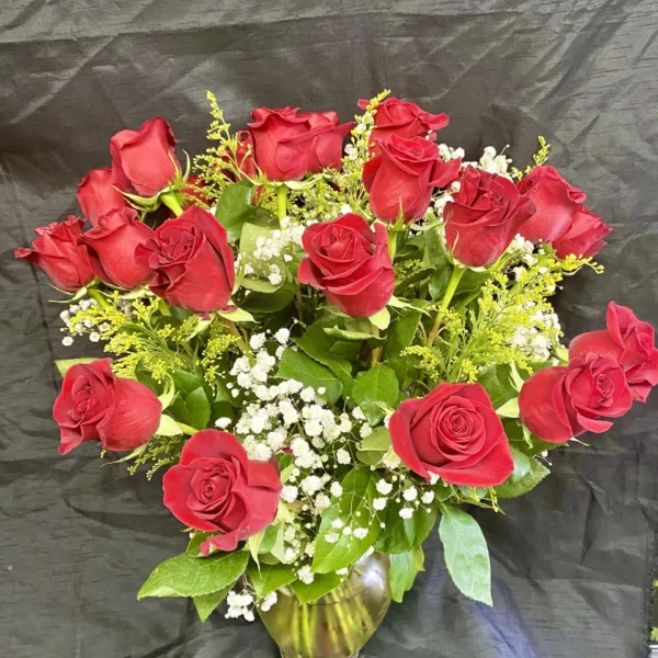 Two Dozen Red Roses