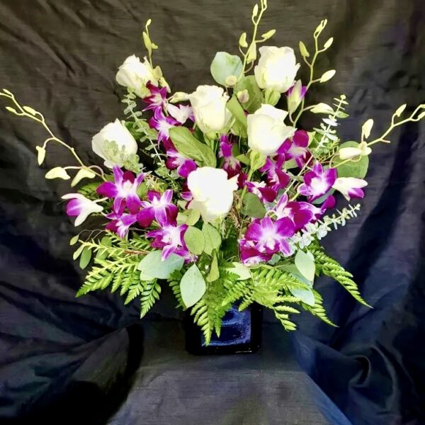 Sweet Touch of Orchids